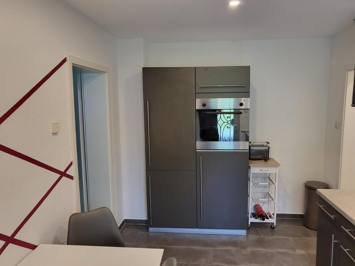 Ferienwohnung Saturn Mülheim an der Ruhr Eksteriør billede
